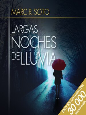 cover image of Largas noches de lluvia